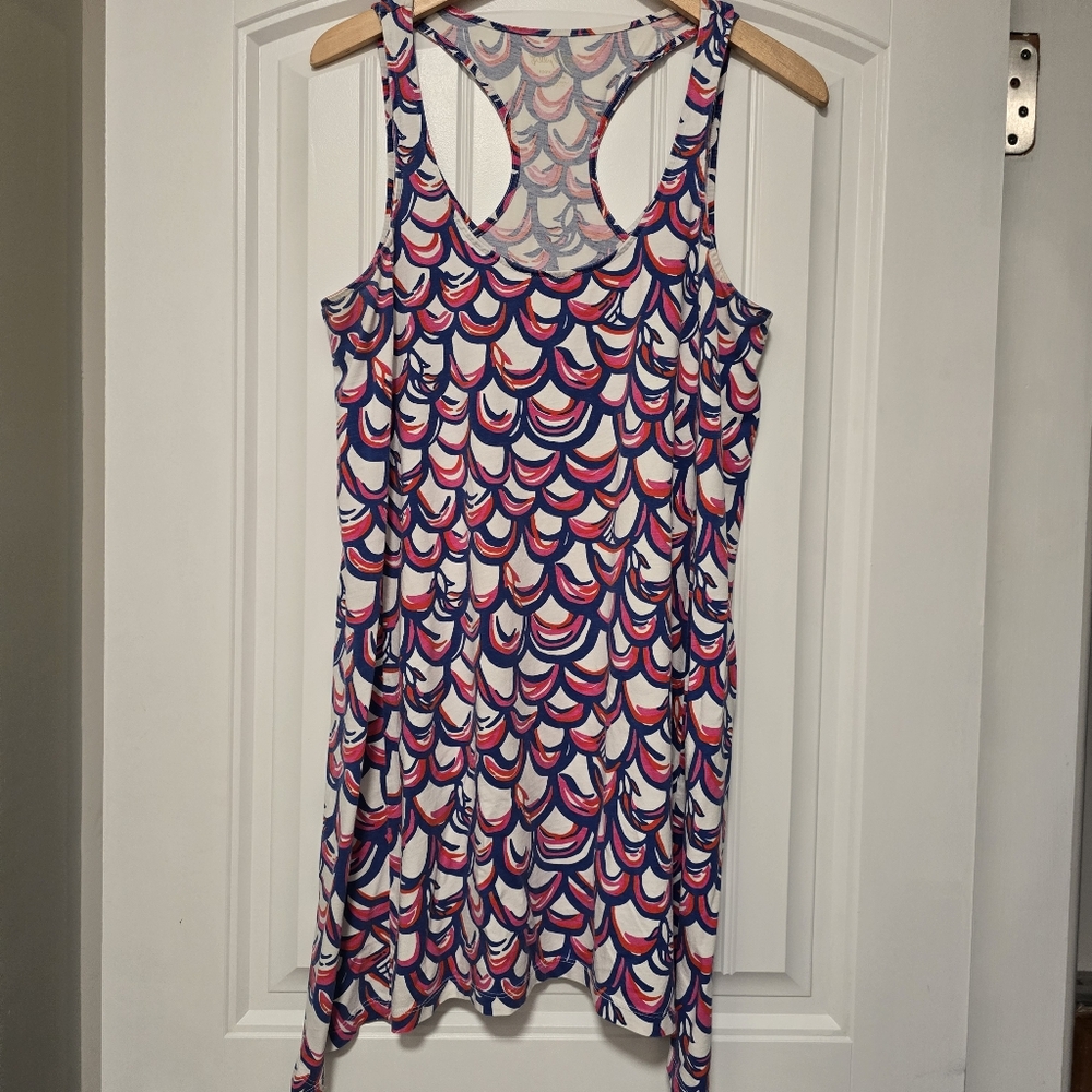🌟7/25$ LILLY PULITZER Monterey Tank Dress in Gillty Print - Picture 3 of 10